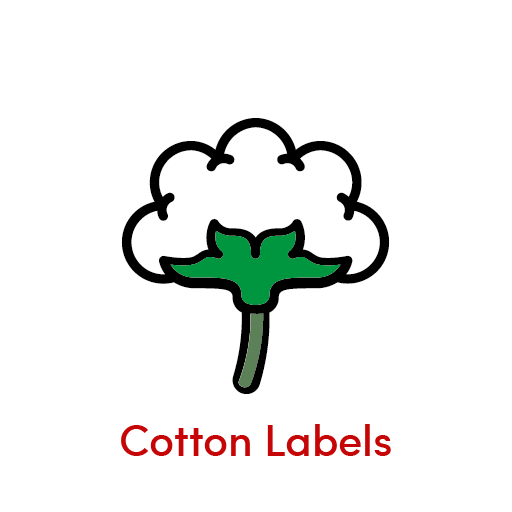 Cotton Label - Cotton Woven Label Turkey - Onur Etiket